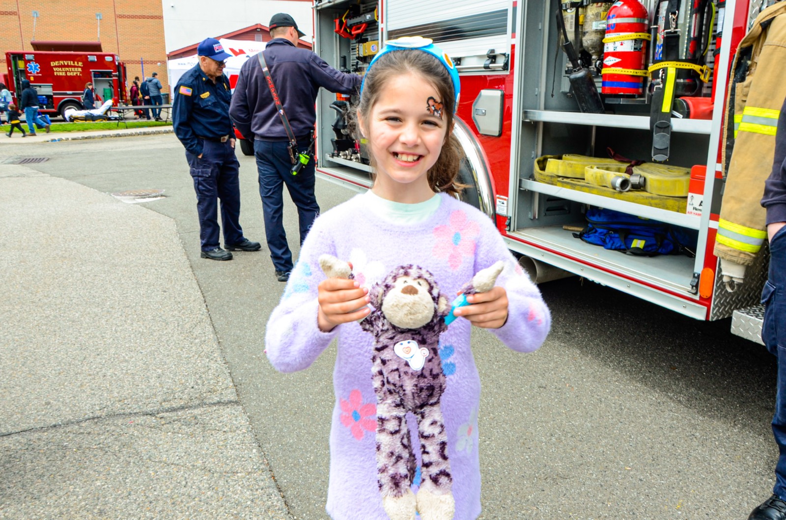 Fire Fighter Station at Teddy Bear Clinic 2026 - Photo 39